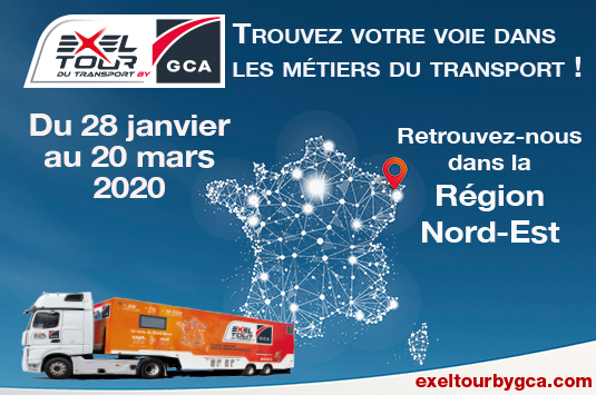 photo arrivée en région Nord Est
